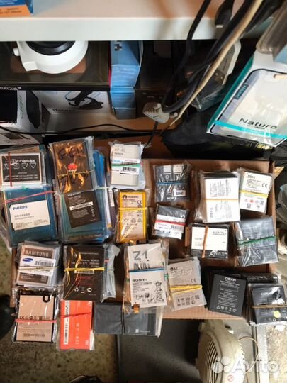 Аккумуляторы для Сотовых и Планшетов