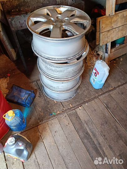 Литые диски r17 5 114 3