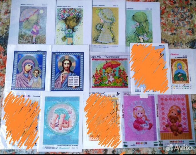 Схемы для вышивки бисером