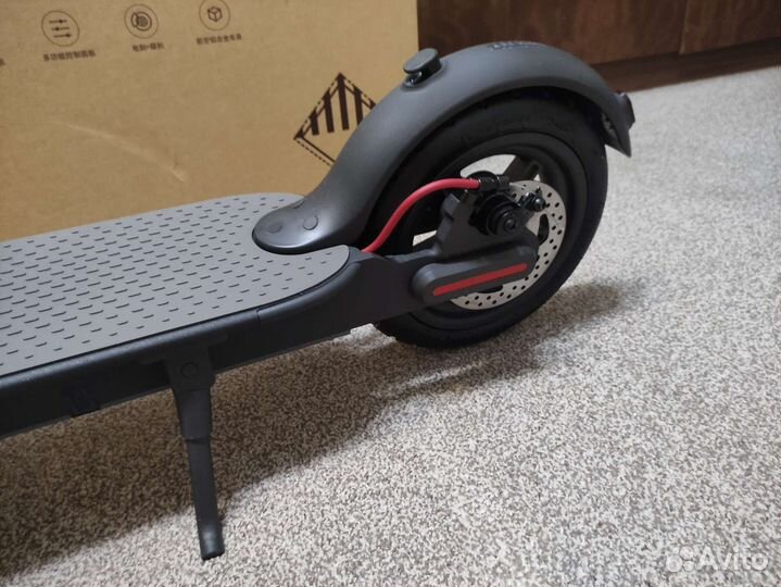 Электросамокат xiaomi mi electric scooter 1s