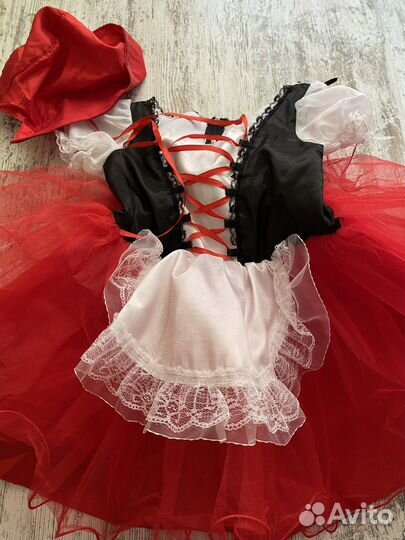 Костюм Красная шапочка