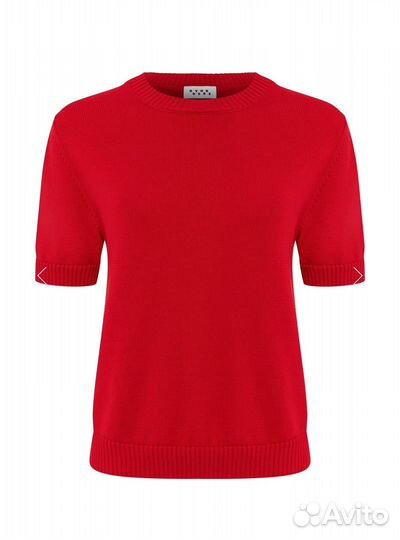 Красный джемпер TEE Novembre