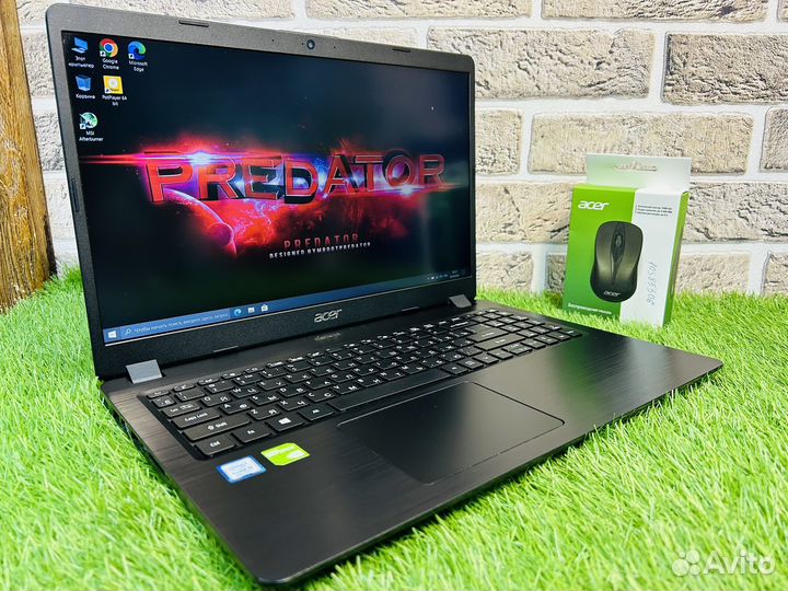 Игровой 8 ядер Acer i5-8265U GF MX130 8 256