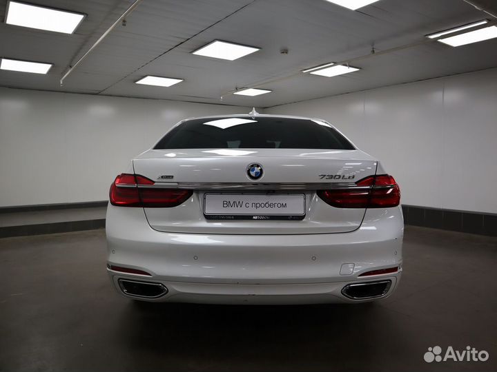 BMW 7 серия 3.0 AT, 2015, 72 220 км