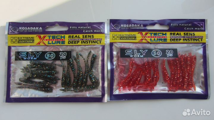 Силиконовые приманки