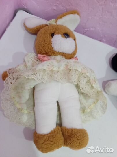 Мягкие игрушки СССР