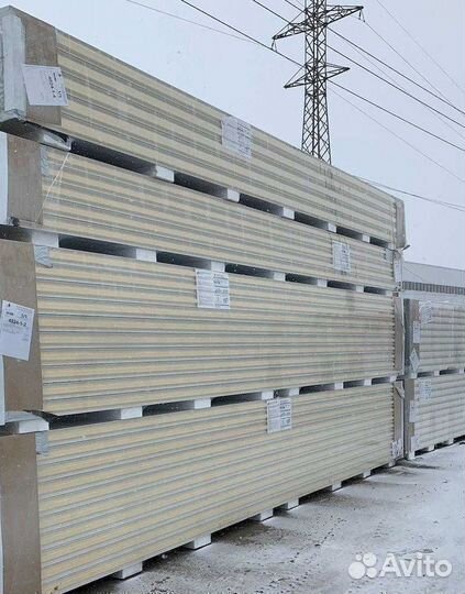 Сэндвич панели