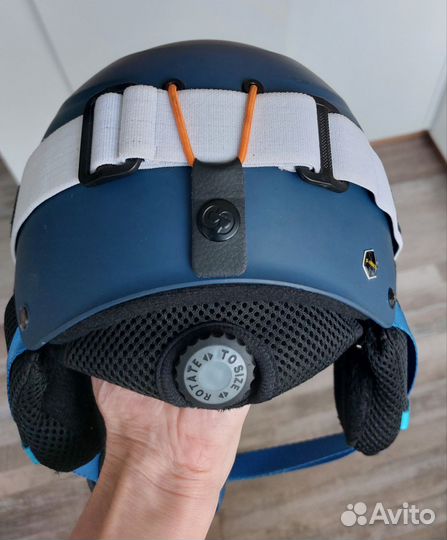 Шлем горнолыжный детский