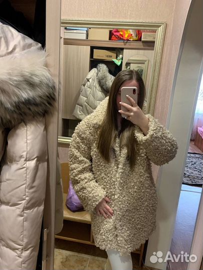 Шуба женская искуственная