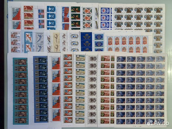Марки СССР 100 листов без повторов - За все
