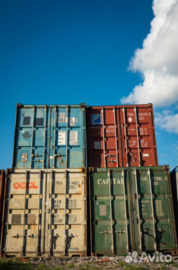 Аренда морского контейнера