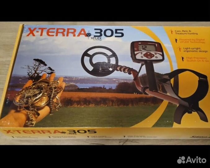 Металлодетектор X-terra305
