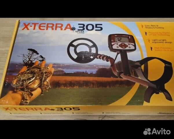 Металлодетектор X-terra305