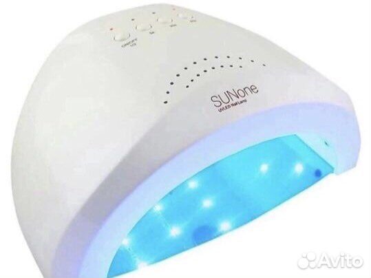 Лампа led для геля и гель-лака 48w