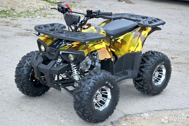 Квадроцикл Grizzly Aerox 125 куб