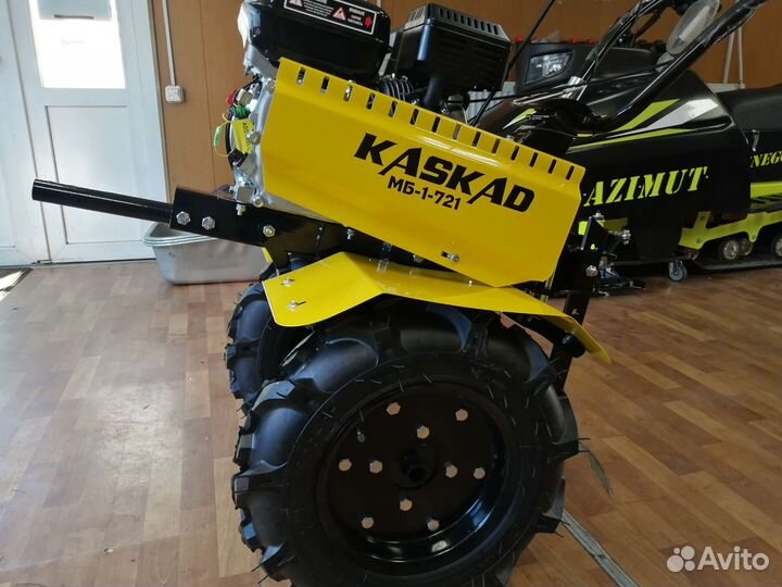 Мотоблок kaskad мб 1-721