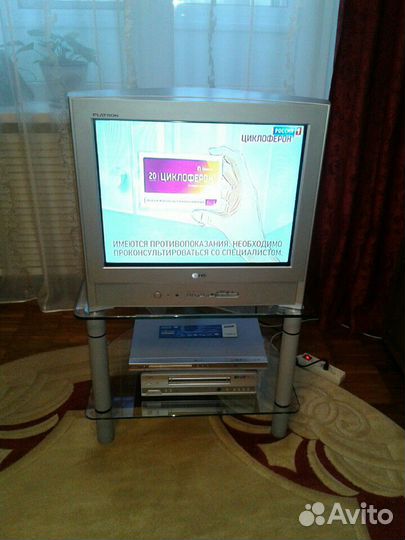 Телевизор LG диагональ 61см. в хорошем состояние