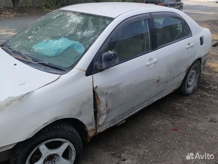 Тойота королла 120 разбор