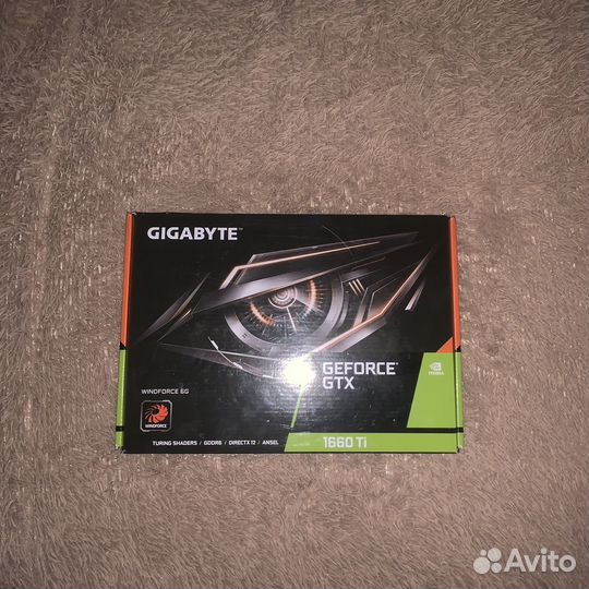 Видеокарта gtx1660 ti