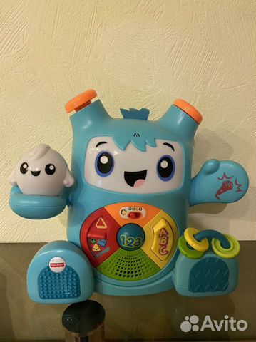 Интерактивная развивающая игрушка Fisher Price