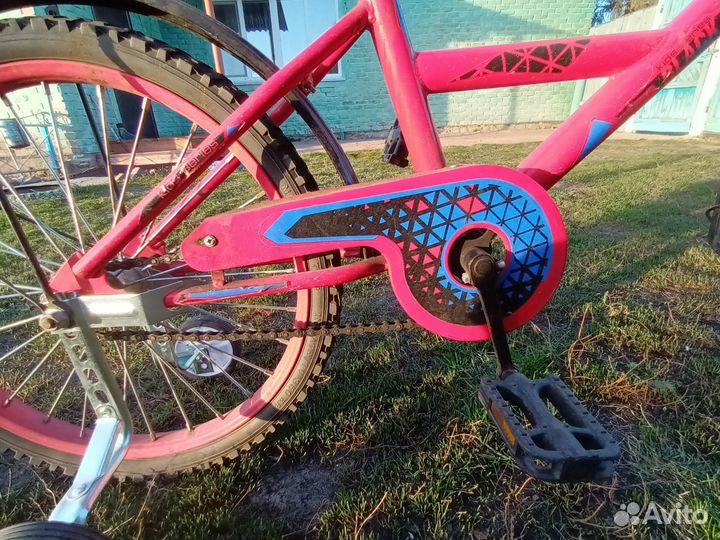 Детский велосипед 16