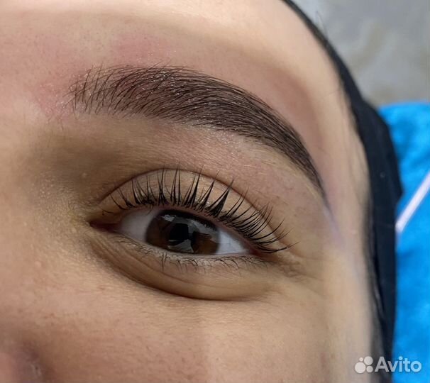 Ламинирование ресниц