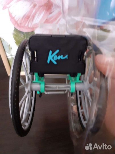 Коляска от куклы Кена