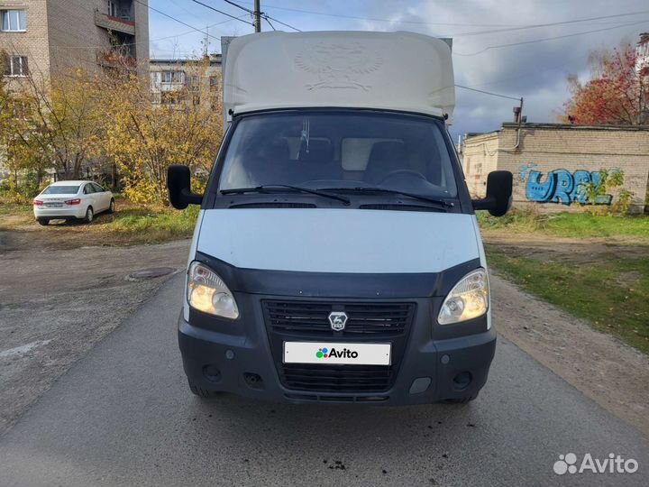 ГАЗ ГАЗель 3302 2.9 МТ, 2013, 161 009 км
