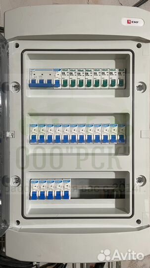 Электромонтажные работы Софрино