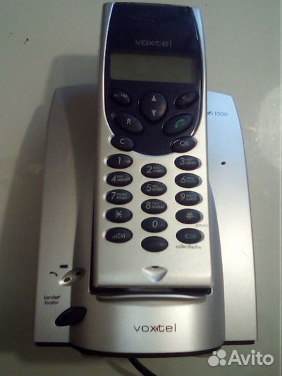 Радиотелефон Voxtel Profi 1500 на запчасти
