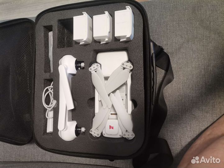 Квадрокоптер xiaomi fimi x8 se 2020