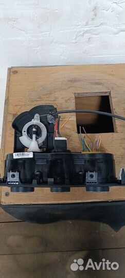 Блок управления печкой