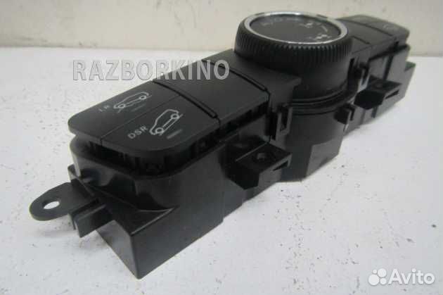 Блок кнопок настройки подвески Mercedes W164 ML