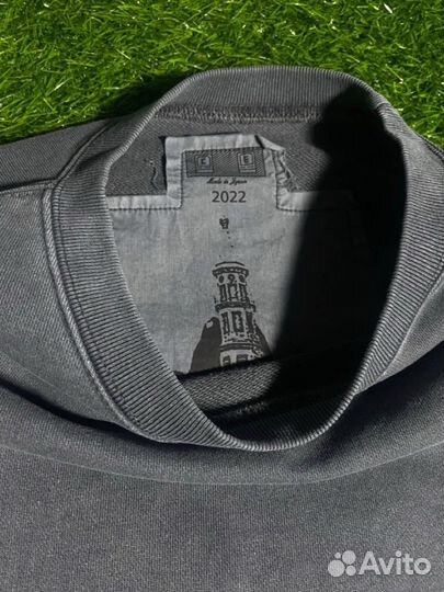 Свитшот от Cav Empt с перфорацией свободный