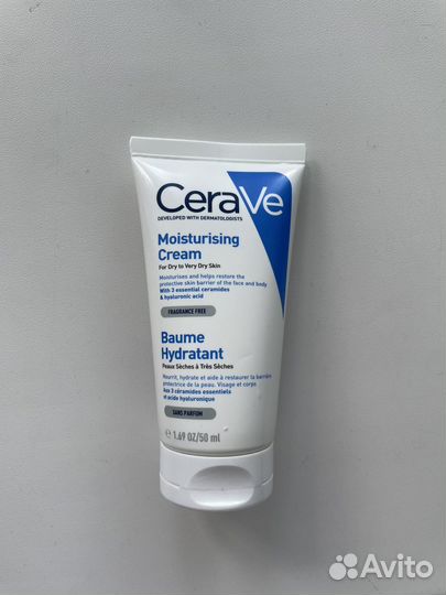 Cerave крем для лица