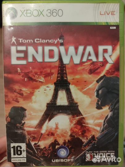 Tom Clancy's Endwar xbox 360
