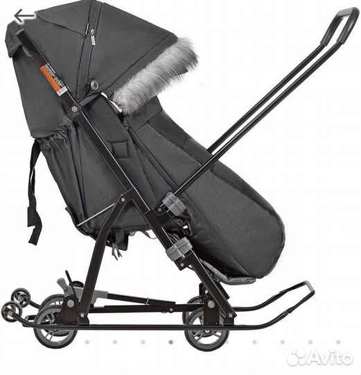 Санки коляска