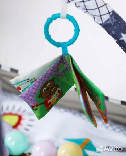 Развивающий коврик