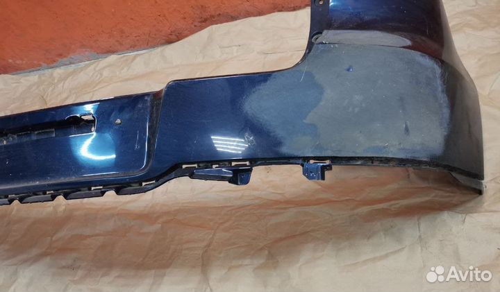 Volkswagen Tiguan 1 бампер задний рестайлинг