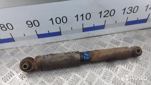 Амортизатор задней балки opel meriva B (SSV09LX01)