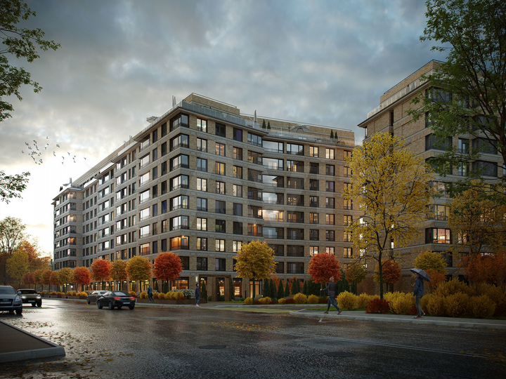 1-к. квартира, 40,1 м², 8/10 эт.