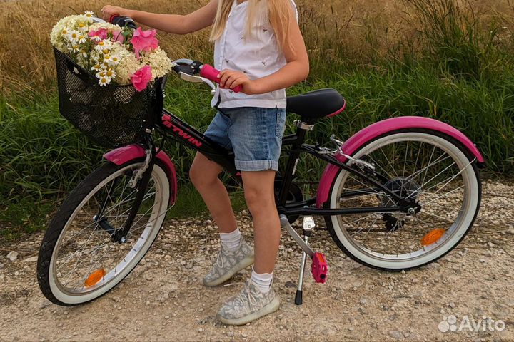 Детский велосипед B'twin 500 original 20 радиус