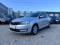 Skoda Rapid 1.6 MT, 2016, 136 169 км, с пробегом, цена 995 000 руб.