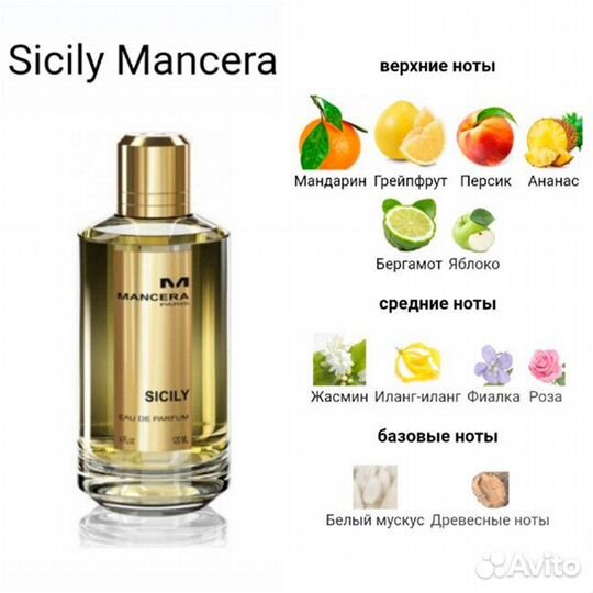 Mancera sicily оригинал