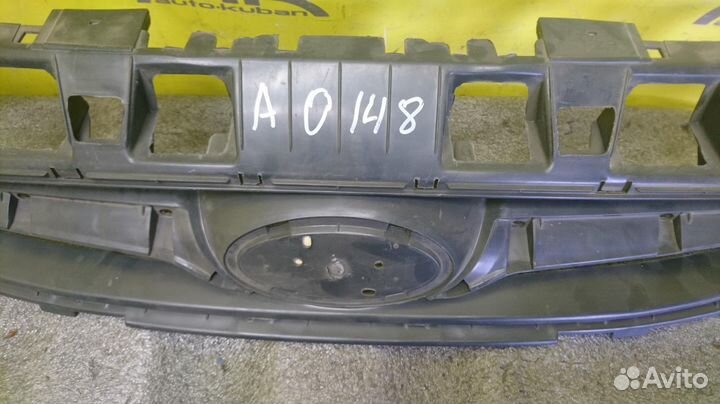 Решетка радиатора Hyundai Solaris новый Солярис. П