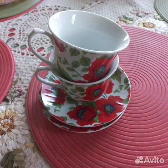 Чайная пара Маки