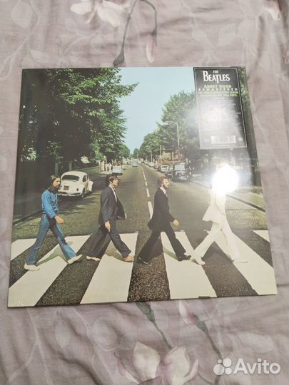 Виниловые пластинки beatles