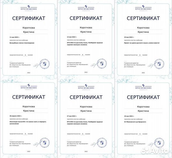 Репетитор по русскому языку в Подольске и онлайн