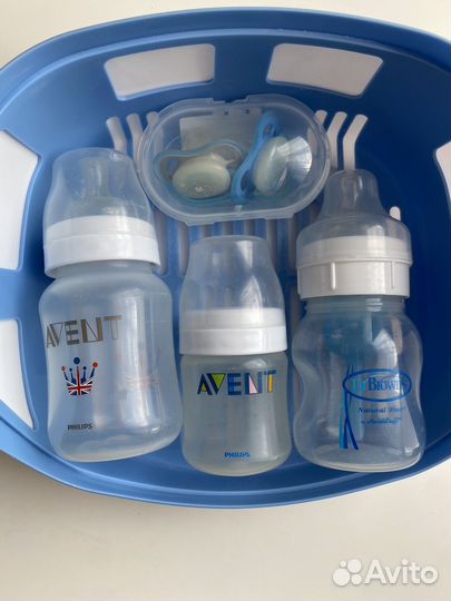 Стерилизатор для бутылочек chicco