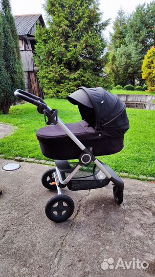 Коляска 2 в 1 stokke scoot
